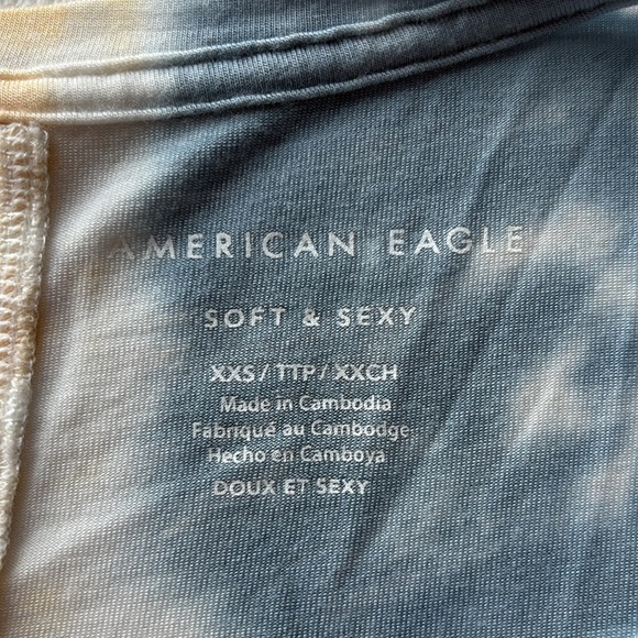 AMERICAN EAGLE Oversized Tie-Dye T-Shirt - Picture 2 of 6